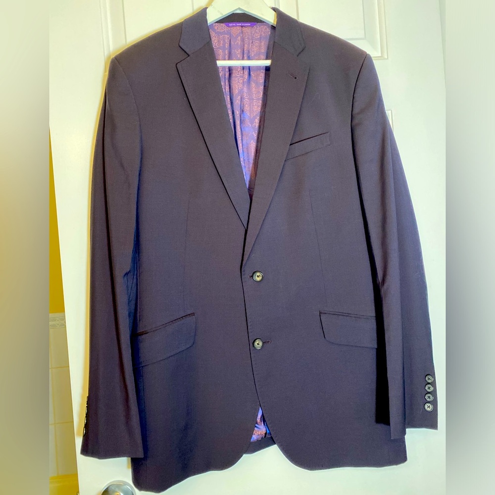 Ted Baker Mens Suit Size 42 L